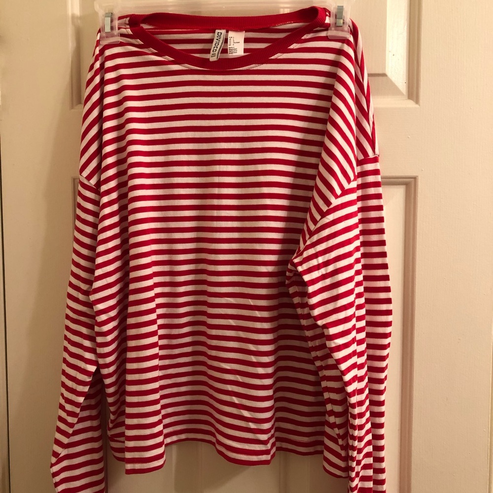 Striped Long Sleeve Shirt